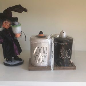 Rae Dunn Halloween Canisters
